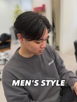 ハグ 横浜(HUG) 毛流れセンターパート