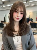 レビジュヘアー 桂店(LEVIJU HAIR)&nbsp;大人可愛い20代30代40代小顔ウルフレイヤーボブ丸みショートボブ