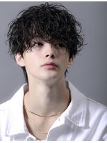 アストラ(ASTRA)&nbsp;MEN’S HAIR/波巻きツイストスパイラル/リバースセンターパート