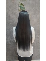 アンバール(amberl) ロングヘアシルクストレート