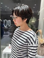 マイル 渋谷(mile)&nbsp;【SATSUKI】ハンサムショート/ニュアンスパーマ