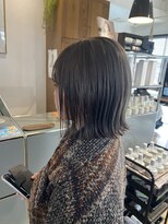 オリガミ 北佐古(ORIGAMI)&nbsp;ボブ×オリーブグレージュ