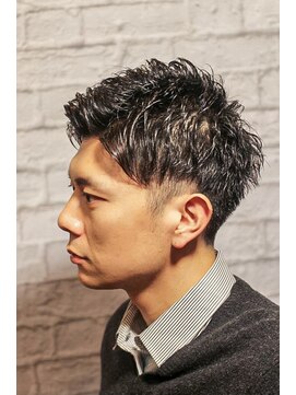 ヘアサロン 銀座マツナガ新宿店(hair salon) 30.40代ビジネスマンに人気ショートツーブロック