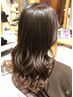 【期間限定】お手頃価格☆カット+ナチュラルカラー+ヘアケア 10340→6900