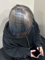 ベレーザ 渋谷(BELEZA)&nbsp;18341インナールーツカラーセミロングレイヤーアンブレラカラー