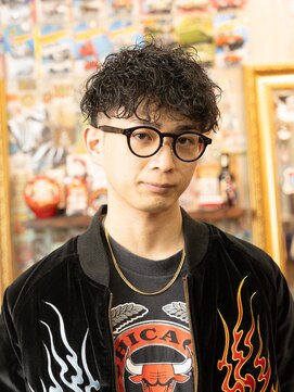 マーリィズバーバー 本店(MARLEY'S BAR BER) 波巻きパーマ/本厚木波巻きパーマ/海老名波巻きパーマ