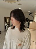 ブリーチありインナーカラーとくびれヘア