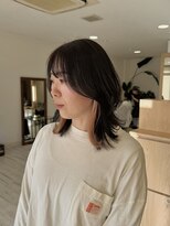 サミット アメ(SUMMIT ame.) ブリーチありインナーカラーとくびれヘア