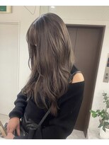 ヴィア 京都烏丸(Via)&nbsp;10代20代30代/透明感カラー/グレージュ/髪質改善/ブリーチ