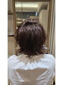 ショートでみせる大人パーマスタイル☆彡