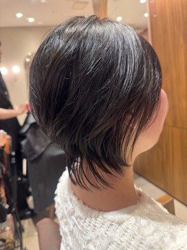 テラス アヴェダ 大丸心斎橋店(Terrace AVEDA) ナチュラル艶髪ミディアム