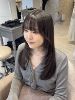 リン(Lin)&nbsp;レイヤーカット！