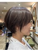 Champ小阪@柔らか丸みショート30代/40代/50代