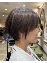 チャンプ 小阪店(Champ)&nbsp;Champ小阪@柔らか丸みショート30代/40代/50代