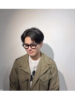 ヴィジュアリスト(VISUALIST)&nbsp;ショートセンターパート