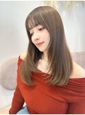 髪質改善×酸性ストレート。極上の艶で魅せる美髪ストレート