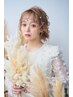ヘアセット＋フルメイク  ￥6500(土日祝＋1000円)