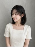 大人キレイ_上品_ボブ