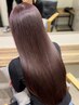 【7月8月限定クーポン】似合わせカット+髪質改善コスメストレート