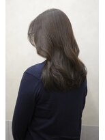 フレームプラス 天王寺あべの店(FRAME+)&nbsp;オリーブグレージュ×レイヤースタイル