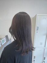 ブランコリブレ 郡家店(blanco Libre) ラベンダーブラウン!