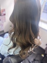 ピックアップ(Pick UP) グラデーションカラー/韓国ゆる巻ロング/ヘアケア20代30代40代