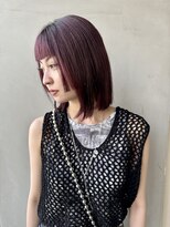 シア(XIA) ワインレッド