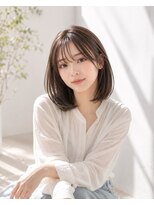 グロウ 赤羽(grow)&nbsp;オリーブベージュ×ボブ