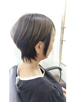イタクラ 赤道店 (ITAKURA)&nbsp;ショート/ショートボブ/白髪染め/ウルフ