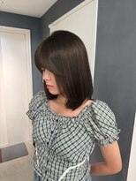ソワンドゥブレスシエン 堀江店(soin de brace CIEN)&nbsp;ココアブラウン[超高濃度水素カラー]