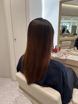 アッシュ 宮前平店(Ash)&nbsp;【セミロング×縮毛矯正】