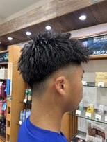 プランタンアヴェダ(printemps AVEDA)&nbsp;フェードショート