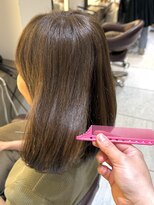 インプレッション(impression produced by LA’BO)&nbsp;【札幌/impression佐藤】赤味のないグレージュ/白髪ぼかし