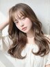 【人気No.1★】カット＋透明感アディクシーカラー＋濃密補修2stepTr ￥8700