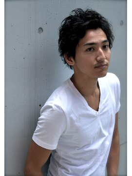 シフト メンズ オンリー サロン 薬院店(SHIFT Men's only salon) 【SHIFT薬院】ナチュラルパーマ