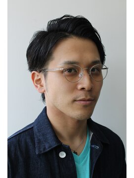 メンズサロン ウエストサイドカットクラブ(Men's West Side Cut Club) アップバング!