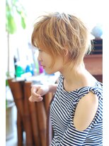 ベル(BELL)&nbsp;クールでかっこいいザックリモードショート【BELL用賀/桜新町】