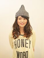 マッシヴ ヘア(Massive Hair)&nbsp;ふわふわロングwithニット帽