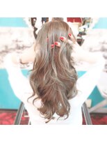 サファイア(SAPPHIRE) #グレージュ#グレー#ハイトーン#ブリーチカラー#浜松美容院