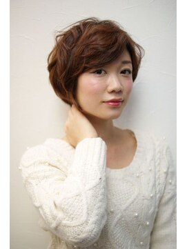 ヘアリゾート粋 ティガ 池袋店(tiga) 大人ショートボブ☆  【tiga池袋店】