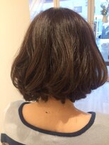 ヘアー カラー キー(HAIR color KEY)&nbsp;バルーン美女ボブ