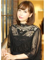 ビューイースト 亀戸 錦糸町(VIEW EAST)&nbsp;ミディアム髪型亀戸・錦糸町・平井・新小岩・小岩美容室i.East