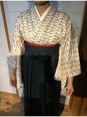 袴着付け