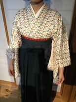 ルシア(LUCIA) 袴着付け