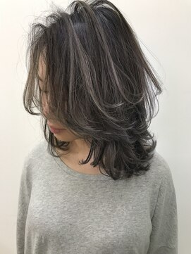 キューズ クラブ(cuz KLUB) 【cuzKLUB】ウルフレイヤー×バレイヤージュ