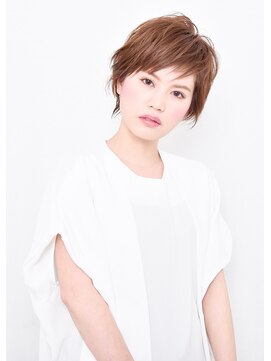 ピークアブー アヴェダ 池袋東武(PEEK-A-BOO AVEDA) 上品でクールなショートスタイル