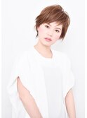 上品でクールなショートスタイル