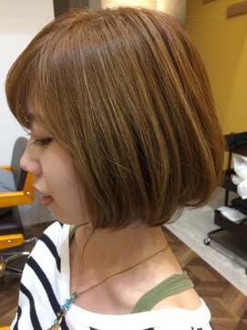 メリソス(mellizos) ナチュラルボブ