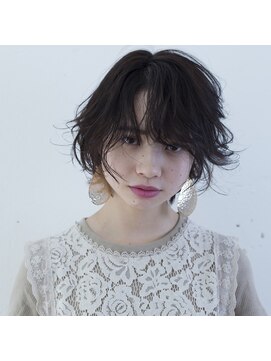 シータ(CITA) 黒髪×ショートボブ