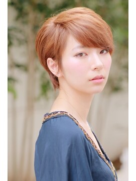 スタジオ 渋谷 原宿(Stujio) 【Stujio渋谷】大人かわいい★ラウンドショート【明治神宮前】